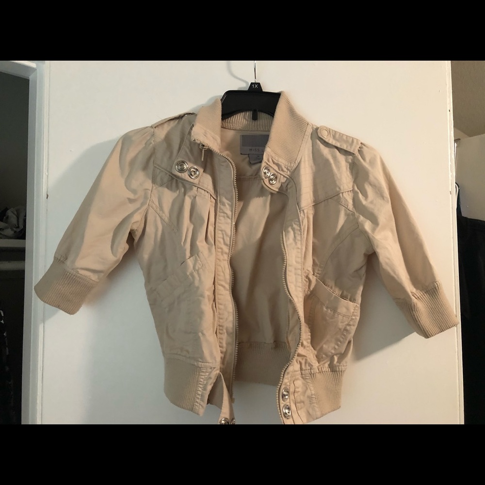 Super cute cardigan style jacket